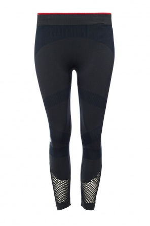 Mesh-trimmed leggings, zdjęcie 1 Mesh-trimmed leggings od ADIDAS by Stella McCartney